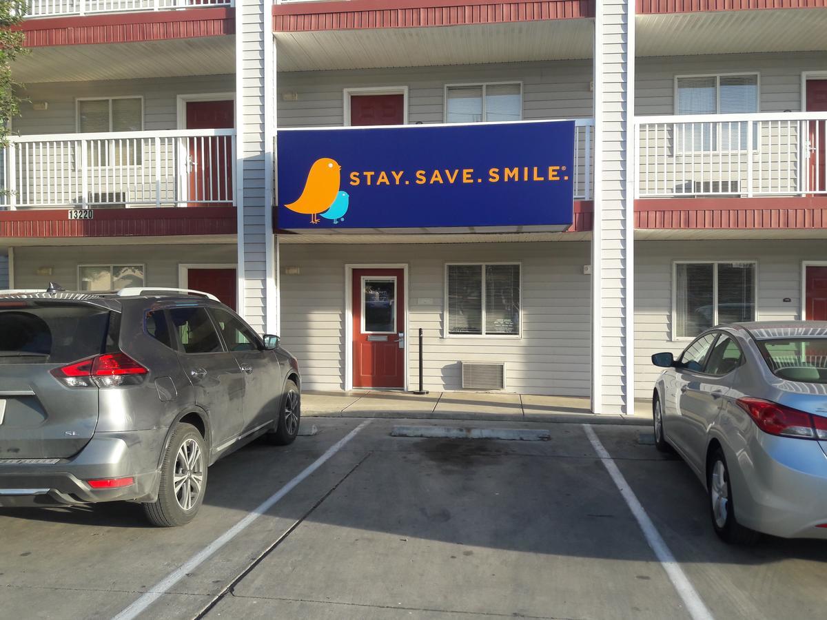 Intown Suites Extended Stay San Antonio Tx - Nacogdoches Road Exterior photo